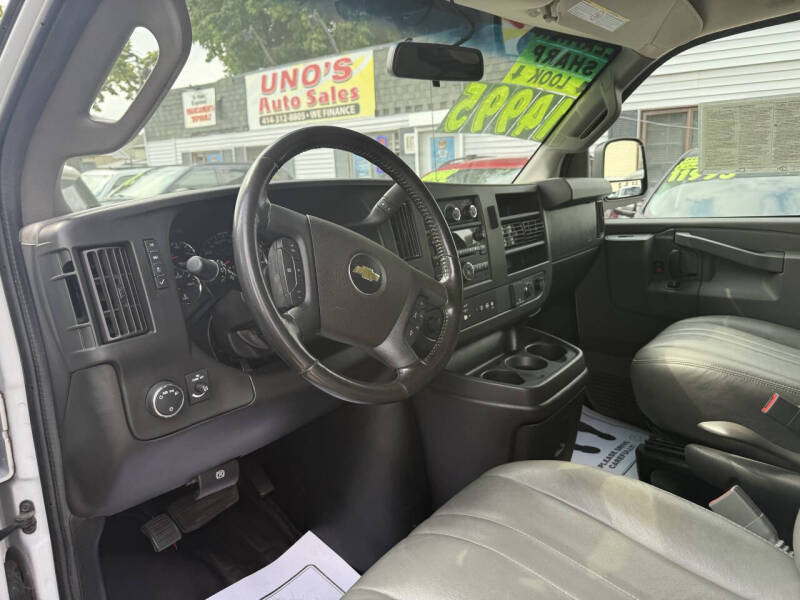 2020 Chevrolet Express 2500