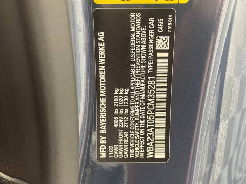 2023 BMW 4 Series 430i