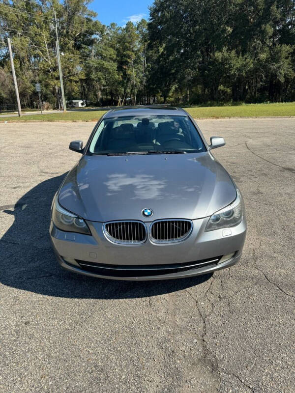 2010 BMW 5 Series for sale at Super Action Auto in Tallahassee FL