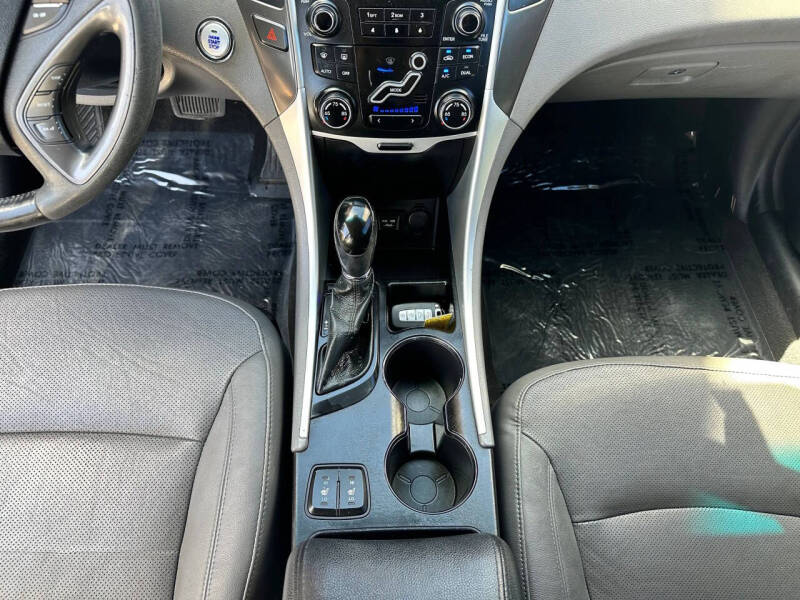 2012 Hyundai Sonata Hybrid