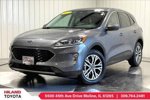 2022 Ford Escape for sale at HILAND TOYOTA in Moline IL