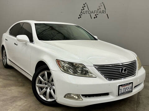 2008 Lexus LS 460 for sale at Autoaffari LLC in Sacramento CA