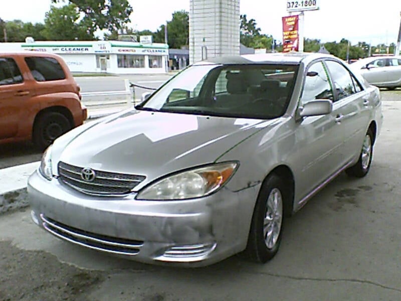 2004 Toyota Camry for sale at DONNIE ROCKET USED CARS in Detroit MI