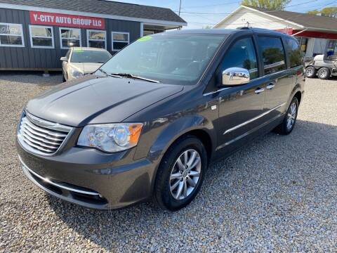 2014 Chrysler Town and Country for sale at Y City Auto Group in Zanesville OH