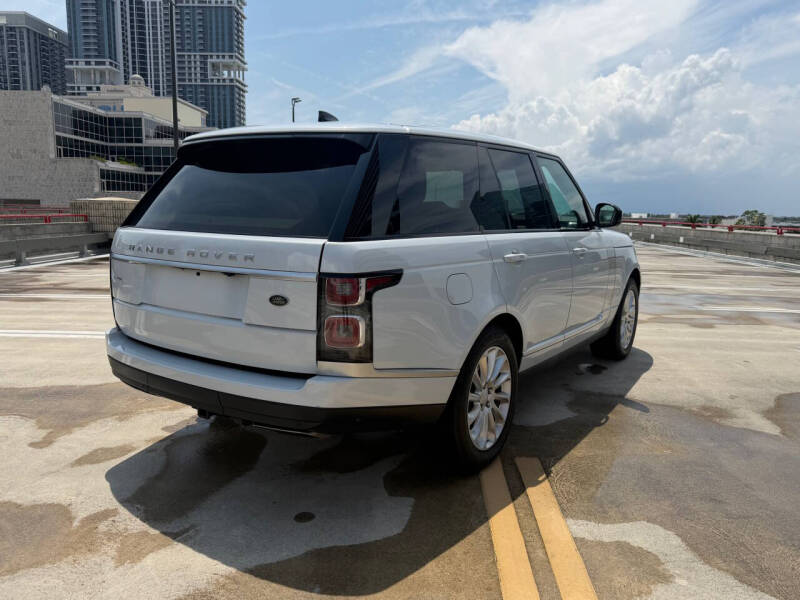 2018 Land Rover Range Rover HSE