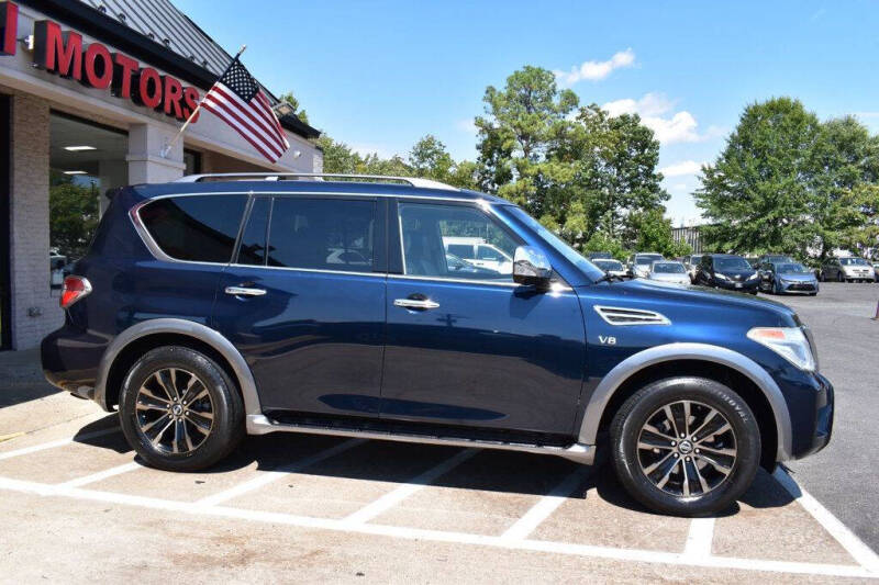 2017 Nissan Armada Platinum