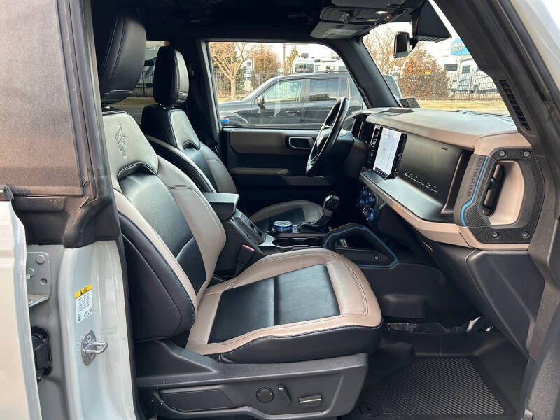 2022 Ford Bronco Wildtrak Advanced