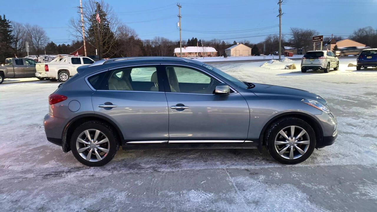 2017 INFINITI QX50 for sale at Newcombs North Certified Auto Sales in Metamora, MI