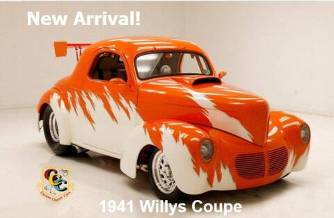 1941 Willys Americar for sale at CARuso Classics in Tampa FL