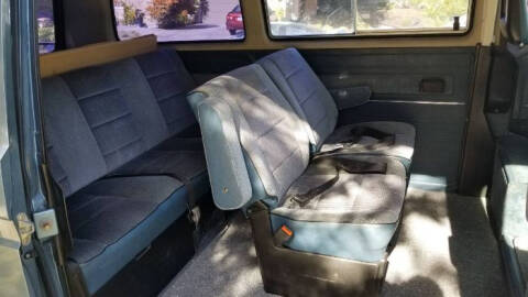 1986 Volkswagen Vanagon