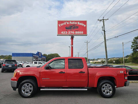 2013 GMC Sierra 1500 for sale at Ford's Auto Sales in Kingsport TN