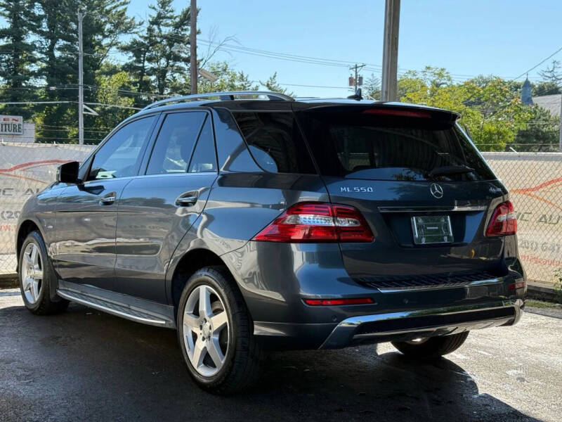 2012 Mercedes-Benz M-Class ML 550