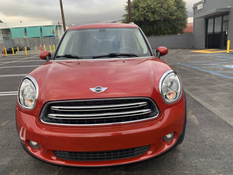 2012 MINI Cooper Countryman S ALL4