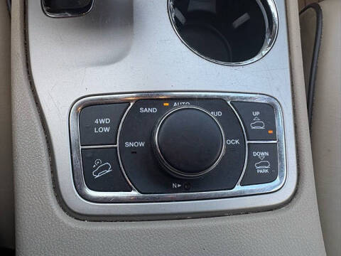 2014 Jeep Grand Cherokee Overland