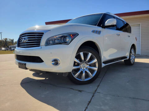 2013 Infiniti QX56 for sale at Real Deals of Florence, LLC in Effingham SC