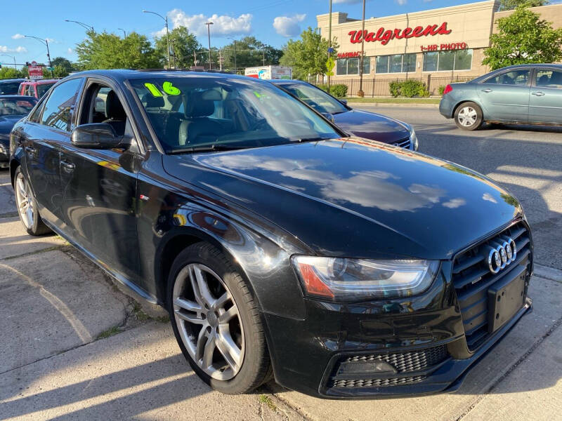 2016 Audi A4 for sale at Illinois Vehicles Auto Sales Inc in Chicago IL