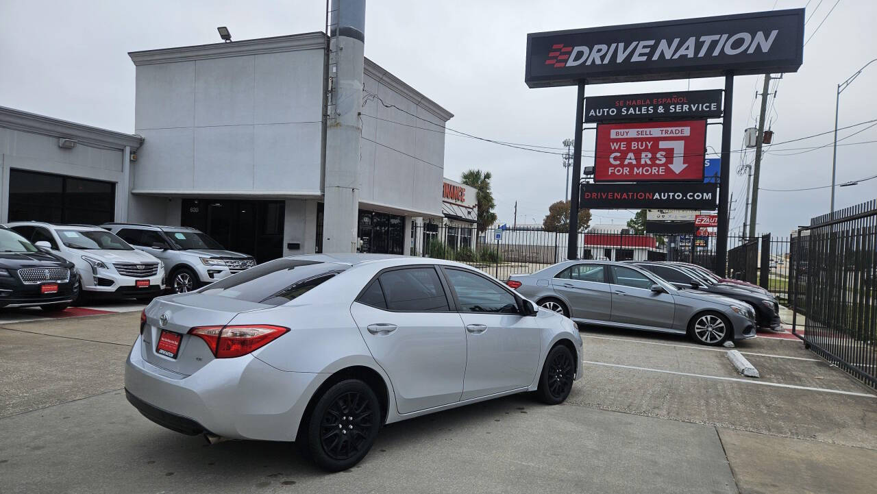 2018 Toyota Corolla for sale at Drive Nation in Houston, TX