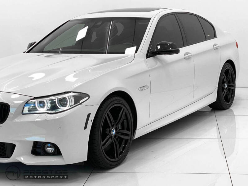 2015 BMW 5 Series 535d