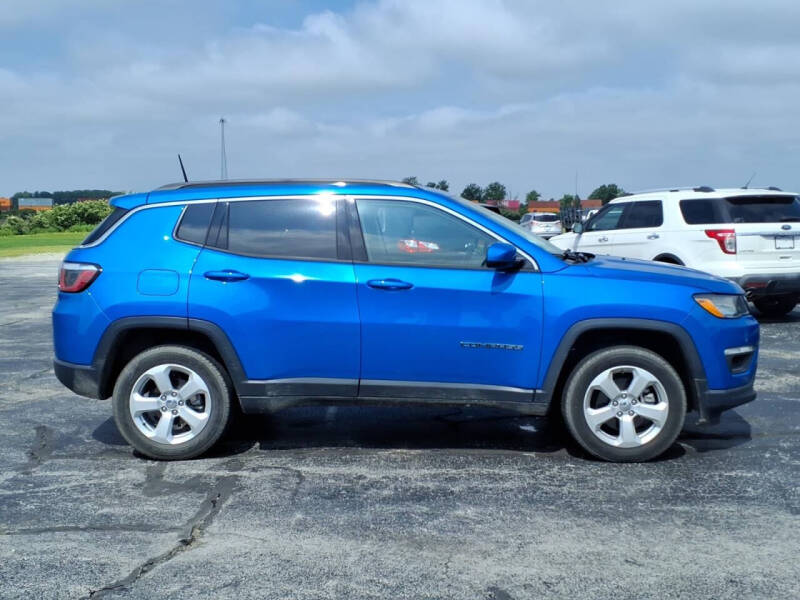 2018 Jeep Compass Latitude