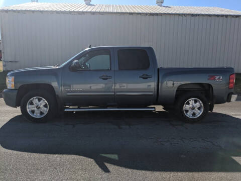 2011 Chevrolet Silverado 1500 for sale at TNK Autos in Inman KS