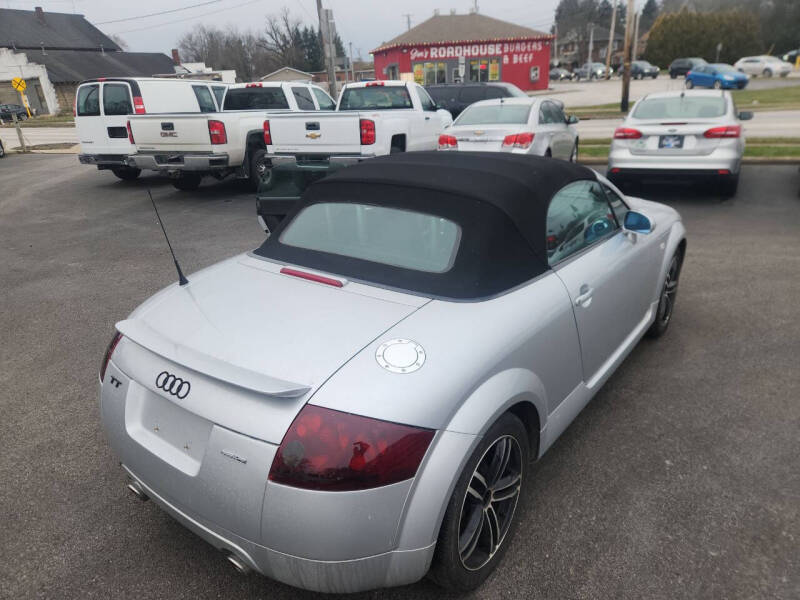 2003 Audi TT 225hp quattro