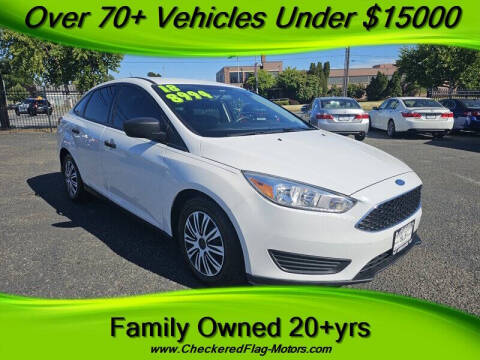 2018 Ford Focus S