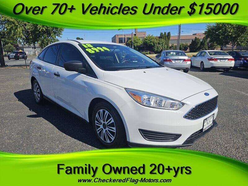 2018 Ford Focus S