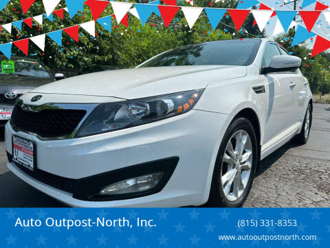 2012 Kia Optima for sale at Auto Outpost-North, Inc. in McHenry IL