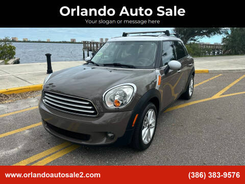 2014 MINI Countryman for sale at Orlando Auto Sale in Port Orange FL