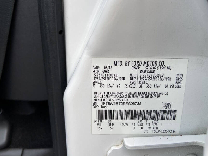 2014 Ford F-350 Super Duty Lariat