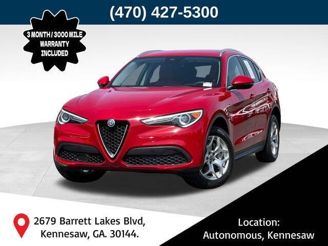 2020 Alfa Romeo Stelvio