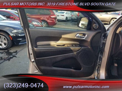 2015 Dodge Durango SXT