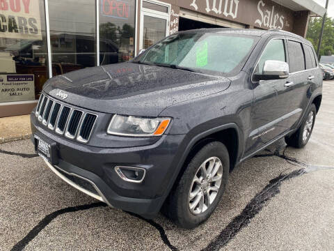 2014 Jeep Grand Cherokee for sale at Arko Auto Sales in Eastlake OH