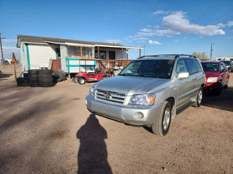 2005 Toyota Highlander for sale at PYRAMID MOTORS - Fountain Lot in Fountain CO