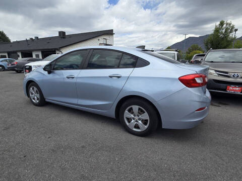 2017 Chevrolet Cruze LS Auto