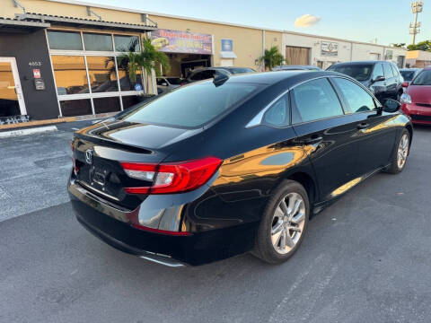 2018 Honda Accord LX