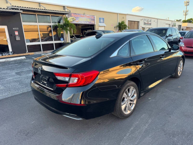 2018 Honda Accord LX