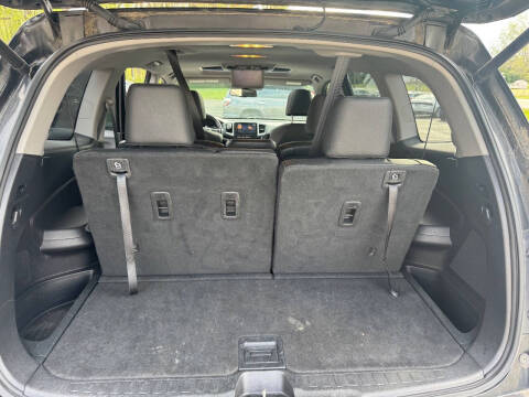 2017 Honda Pilot Touring