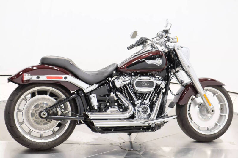 2022 Harley-Davidson Fat Boy