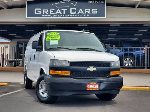 2018 Chevrolet Express for sale at Great Cars in Sacramento CA