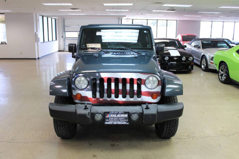 2007 Jeep Wrangler Sahara