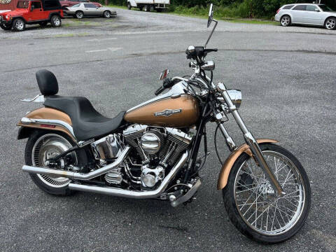 2001 Harley-Davidson FXSTD