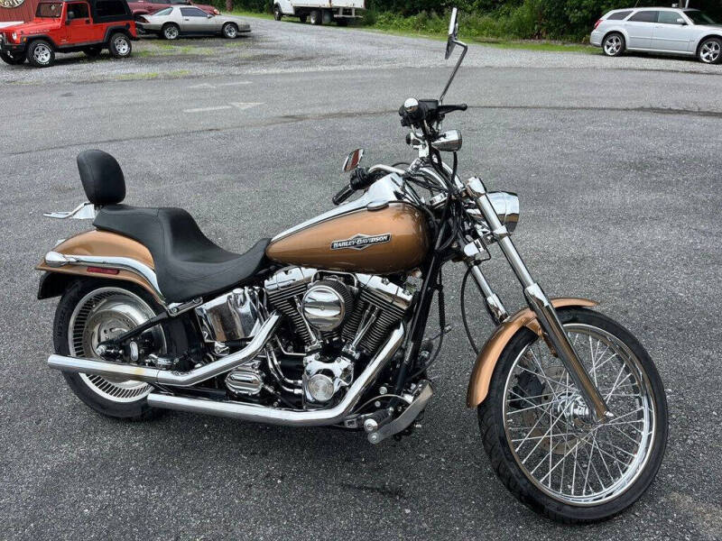2001 Harley-Davidson FXSTD