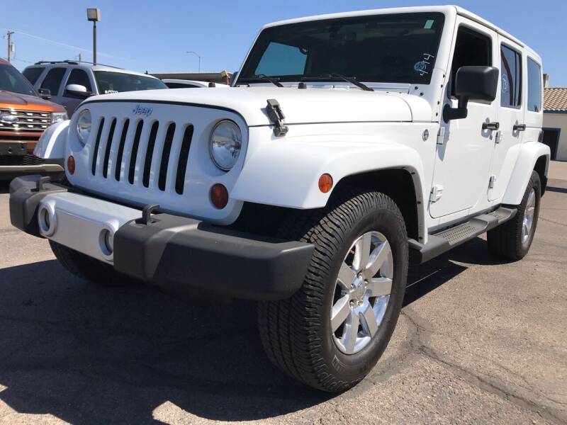 2013 Jeep Wrangler Unlimited for sale at Town and Country Motors in Mesa AZ