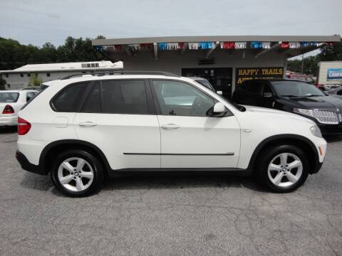 2008 BMW X5 for sale at HAPPY TRAILS AUTO SALES LLC in Taylors SC