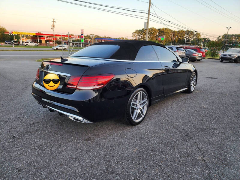 2017 Mercedes-Benz E-Class E 400