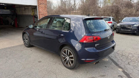 2017 Volkswagen Golf TSI SE