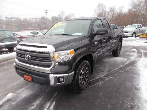 2014 Toyota Tundra for sale at Careys Auto Sales in Rutland VT
