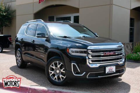 2020 GMC Acadia for sale at Mcandrew Motors in Arlington TX
