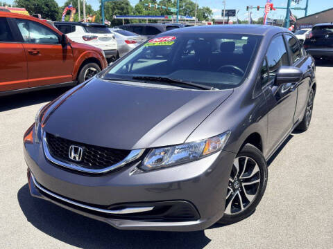 2015 Honda Civic EX